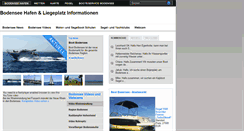 Desktop Screenshot of bodensee-aktuell.info