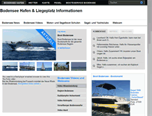 Tablet Screenshot of bodensee-aktuell.info